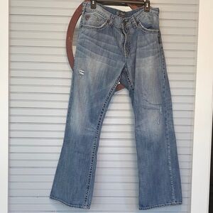 Silver Men’s  Blue Jeans